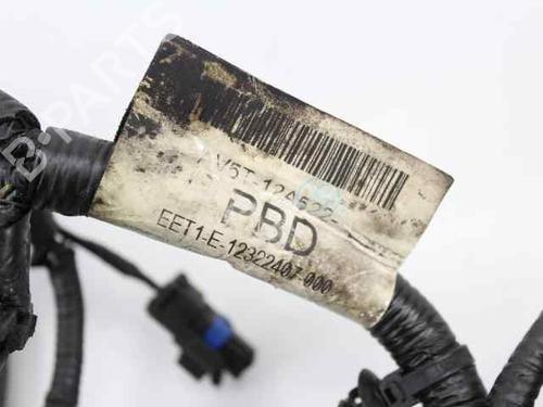 Wiring harness FORD FIESTA VI (CB1, CCN) 1.4 TDCi | BP19216607E16 