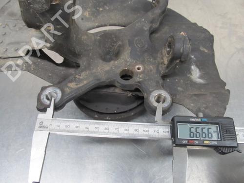 Left front steering knuckle BMW 3 (E46) 318 d | BP19193436M25 