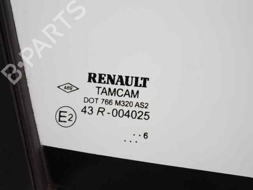 Front right door window RENAULT CLIO IV (BH_) 0.9 TCe 90 (BHNF, BHMA, BHMH, BHJK, BHJR) | BP29986956C19