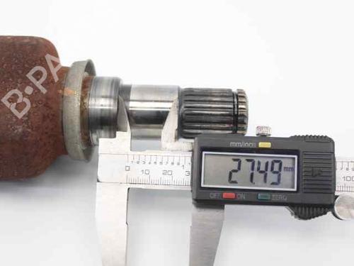 Left front driveshaft PEUGEOT 107 (PM_, PN_) 1.0 | BP19219575M38 