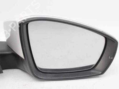 Right mirror VW POLO V (6R1, 6C1) 1.6 TDI | BP31962738C27 