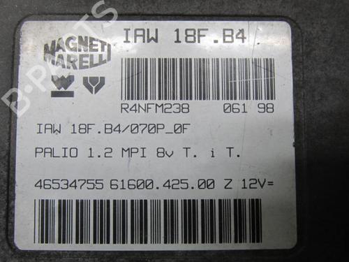 Engine control unit (ECU) FIAT PALIO Weekend (178_, 173_, 373_, 374_, 171_)  | BP19187835M57 