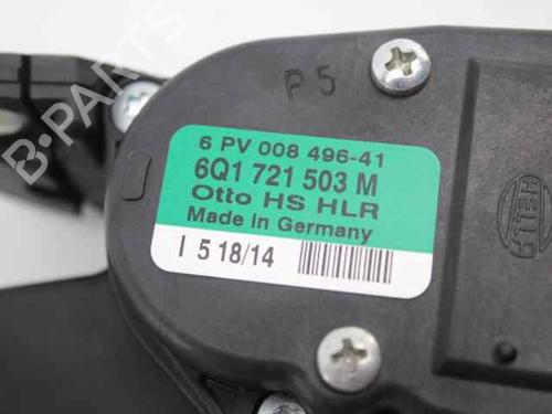 Pedal SEAT IBIZA IV (6J5, 6P1) 1.6 TDI | BP19236121I4 