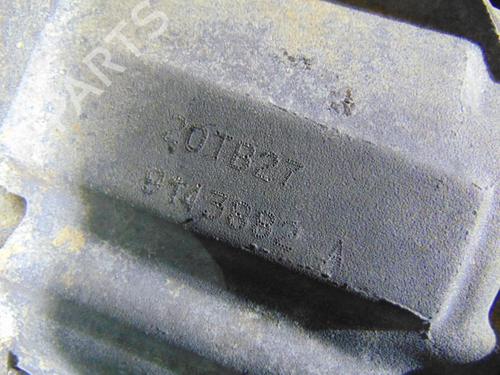 Gearbox CITROËN XANTIA (X1_, X2_) 1.9 SD | BP19191888M3 