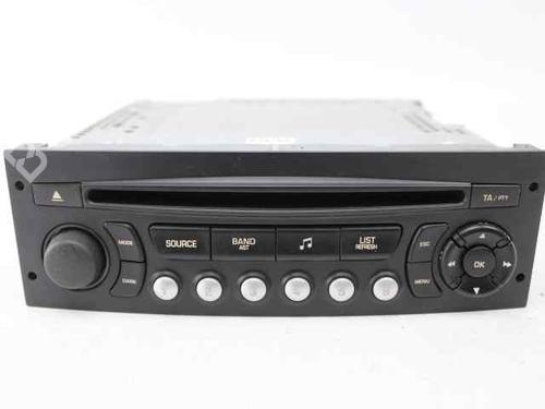 Used Radio CITROËN C3 II (SC_) 1.4 HDi 70 (SC8HZC, SC8HR0, SC8HP4) (68 hp) 25041706