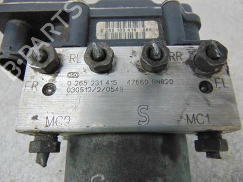 ABS pump NISSAN ALMERA II (N16) 2.2 Di | BP19189230M43 