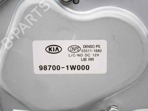 Rear wiper motor KIA RIO III (UB) 1.25 CVVT | BP19240213M102 