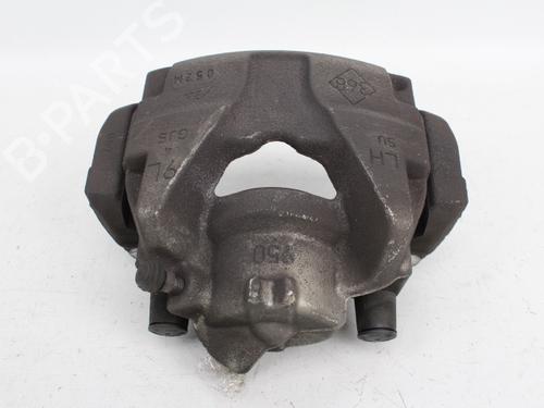 Left front brake caliper RENAULT MEGANE III Grandtour (KZ0/1) 1.5 dCi (KZ09, KZ0D, KZ1G, KZ29, KZ14, KZ1W, KZ10, KZ1F,... | BP19206617M105