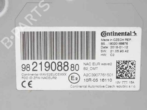 Radio CITROËN C3 III (SX) 1.2 VTi 82 | BP32100795E6 