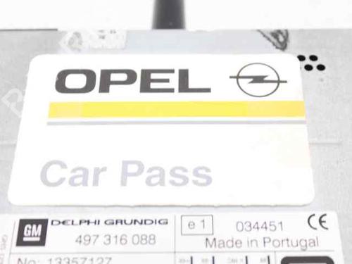 Radio OPEL CORSA D (S07) 1.3 CDTI (L08, L68) | BP37651049E6  - Image 8