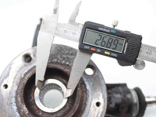 Left front steering knuckle CITROËN C4 Picasso I MPV (UD_) 1.6 HDi 110 | BP29873149M25