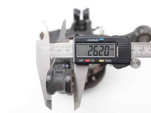 Left front steering knuckle RENAULT CLIO IV (BH_) 1.5 dCi 90 | BP23403561M25 