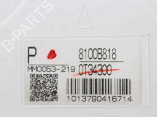 Instrument cluster MITSUBISHI ASX (GA_W_) 1.8 DI-D (GA6W) | BP34410136C47 - Image 8