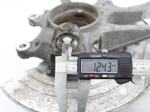 Left rear steering knuckle JAGUAR XJ (X351) 3.0 SDV6 | BP19211255M27 