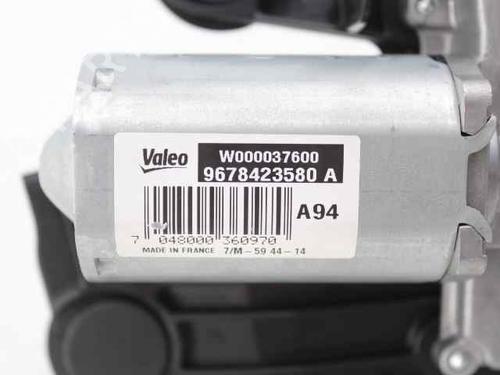 Rear wiper motor PEUGEOT 2008 I (CU_) 1.6 HDi | BP29320697M102 
