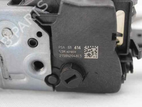 Fechadura trás direita CITROËN BERLINGO Box Body/MPV (B9) 1.6 BlueHDi 100 | BP30311997C99 