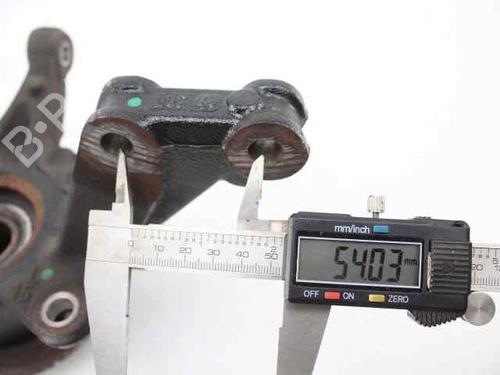 Left front steering knuckle RENAULT CLIO IV (BH_) 1.5 dCi 75 | BP25755388M25 