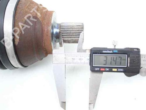 Right front driveshaft SEAT LEON (5F1) 1.4 TSI | BP29902487M39 