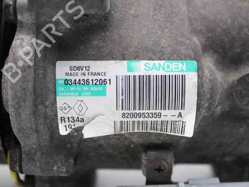 AC compressor NISSAN JUKE (F15) 1.5 dCi | BP19241489M34 