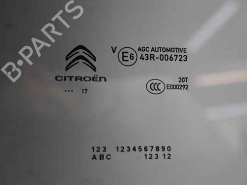 Rear right door window CITROËN C3 III (SX) 1.2 VTi 82 | BP30189420C21 