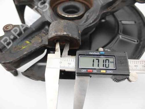 Right front steering knuckle AUDI A1 (8X1, 8XK) 1.2 TFSI | BP19308539M26 
