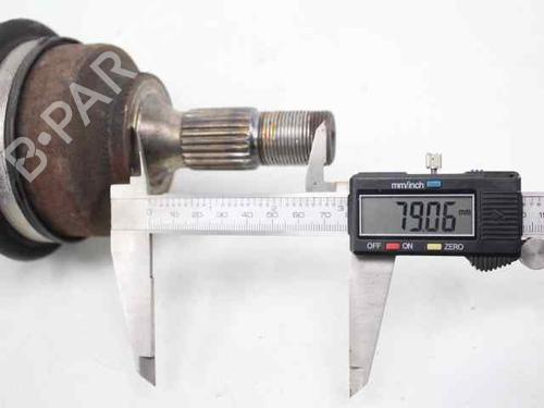 Right front driveshaft CITROËN C4 I (LC_) 1.6 HDi | BP19244131M39 