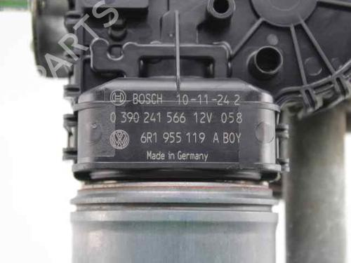Front wiper motor VW POLO V (6R1, 6C1) 1.2 TDI | BP19230405M29 