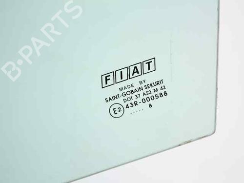 Front left door window FIAT BRAVO II (198_) 1.9 D Multijet (198AXB1A) | BP19231531C18 