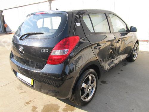 Right mirror HYUNDAI i20 I (PB, PBT) 1.2 | BP19217366C27 