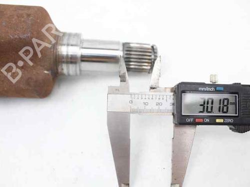 Left front driveshaft FORD FOCUS II Turnier (DA_, FFS, DS) 1.6 TDCi | BP37062868M38 - Image 7