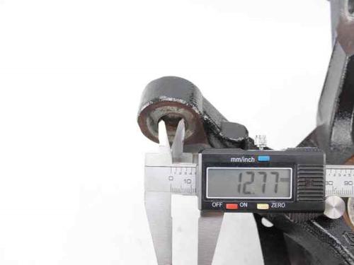 Left front steering knuckle RENAULT CAPTUR I (J5_, H5_) 0.9 TCe 90 | BP39542806M25 - Image 9