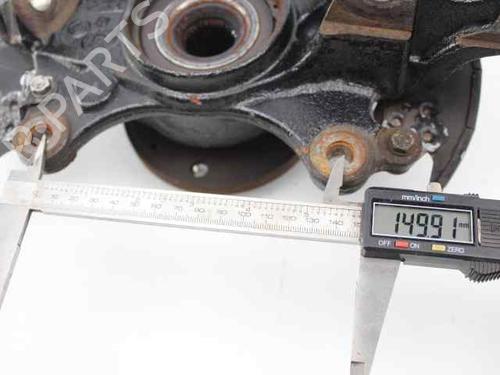 Left front steering knuckle PEUGEOT 308 SW II (LC_, LJ_, LR_, LX_, L4_) 1.6 BlueHDi 120 | BP24535087M25 