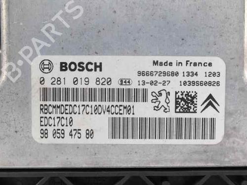 Elektronische module PEUGEOT 208 I (CA_, CC_) 1.4 HDi | BP19223060M83 