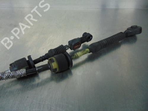 Gear lever FORD FOCUS II Turnier (DA_, FFS, DS)  | BP19197225M90 