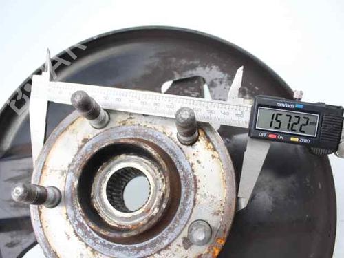 Left front steering knuckle OPEL INSIGNIA A Saloon (G09) 2.0 CDTI (69) | BP21756122M25 