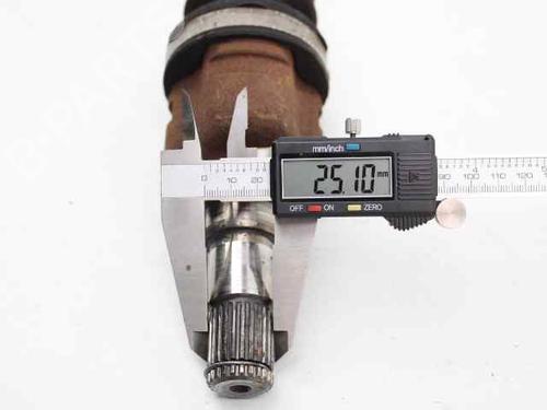 Right front driveshaft PEUGEOT 107 (PM_, PN_) 1.0 | BP19241906M39