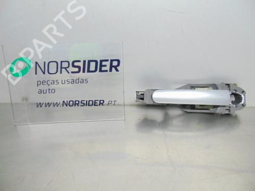 Used Front left exterior door handle VW POLO (9N_, 9A_) 1.9 SDI (64 hp) 19192119