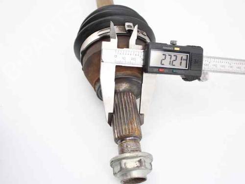 Left front driveshaft FORD FIESTA VI (CB1, CCN) 1.5 TDCi | BP19223334M38 