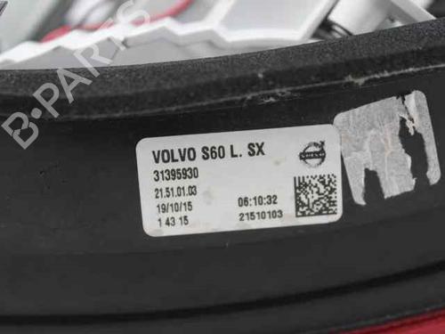 Left taillight VOLVO S60 II (134) D2 | BP33444748C34  - Image 8
