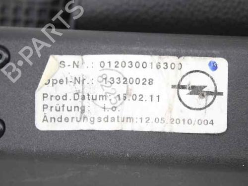 Rear parcel shelf OPEL ASTRA J Sports Tourer (P10) 1.3 CDTI (35) | BP31606293C85 