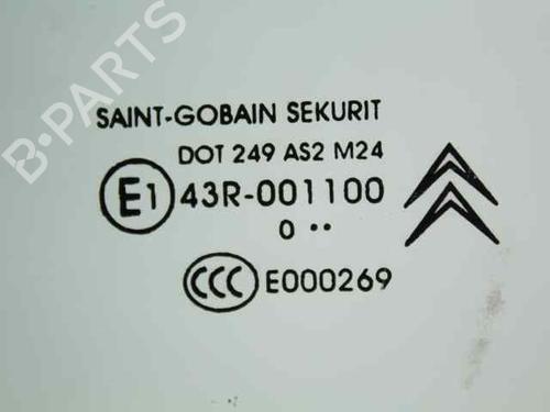 Front left door window CITROËN C4 Picasso I MPV (UD_) 1.6 HDi 110 | BP29873170C18
