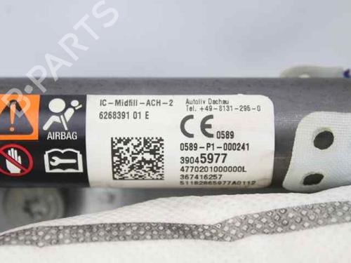 Left curtain airbag OPEL CORSA E (X15) 1.4 (08, 68) | BP29818507C11 