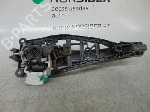 Front right exterior door handle OPEL CORSA D (S07) 1.3 CDTI (L08, L68) | BP19187405C129 