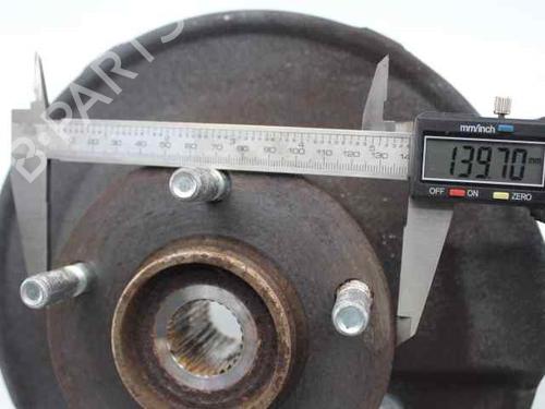 Left front steering knuckle MITSUBISHI ASX (GA_W_) 1.6 MIVEC (GA1W) | BP19239299M25 