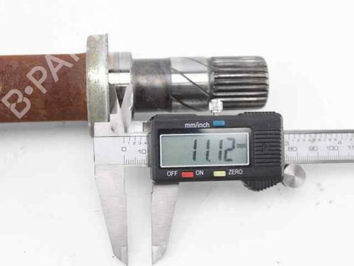 Right front driveshaft RENAULT CAPTUR I (J5_, H5_) 1.5 dCi 90 (J5N4, J5M5, J5MW, J5M6, J5AL, J5AJ) | BP33249942M39 - Image 4