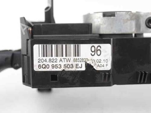 Steering column stalk VW POLO V (6R1, 6C1) 1.2 TDI | BP29761213I23 