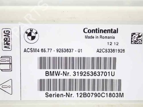 Electronic module BMW 5 Touring (F11)  | BP19229614M83 