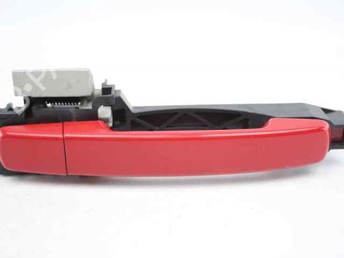 Used Front right exterior door handle NISSAN QASHQAI / QASHQAI +2 I (J10, NJ10, JJ10E) [2006-2014]  19232971