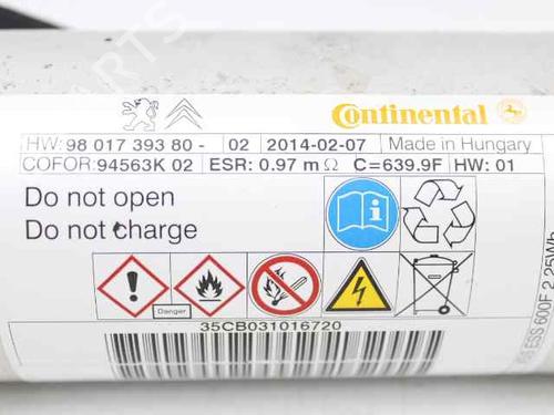 Electronic module PEUGEOT 2008 I (CU_) 1.6 HDi | BP29320677M83 