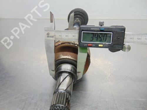 Left front driveshaft OPEL ASTRA H (A04) 1.4 (L48) | BP19200448M38 
